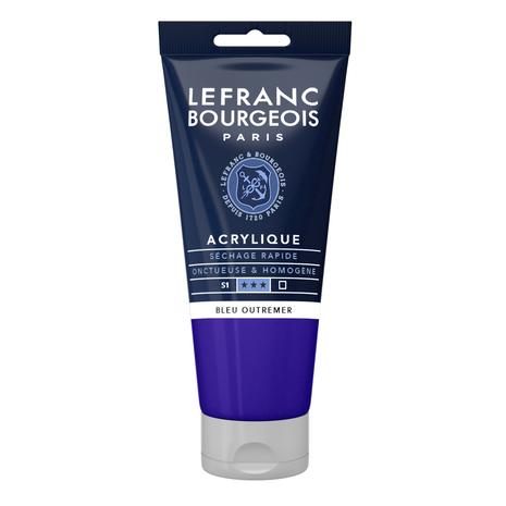 L&B Fine Acrylic 80ml akryylivärit
