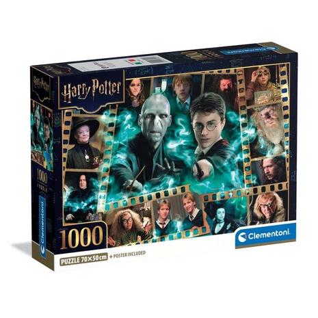 Clementoni 1000-osainen palapeli - Harry Potter