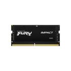 Kingston 5600MHz 32GB (2 x 16GB) DDR5 Fury Impact PnP CL40 SODIMM