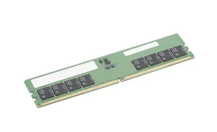 Lenovo - DDR5 - module - 32 GB - DIMM 288-pin - 5600 MHz - unbuffered
