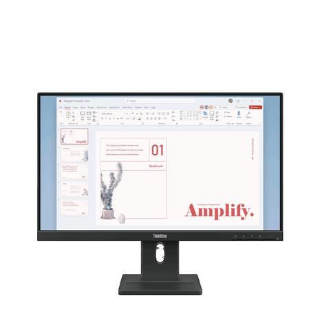 24" Lenovo ThinkVision E24-40