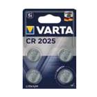 Varta â€“ CR2025 Lithium Coin 4 Pack (6025101404)