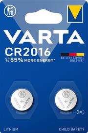 Varta â€“ CR2016 Lithium Coin 2 Pack (B) (6016101402)