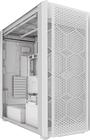 Corsair iCUE LINK 9000D AirFlow -täystornikotelo ikkunalla, valkoinen