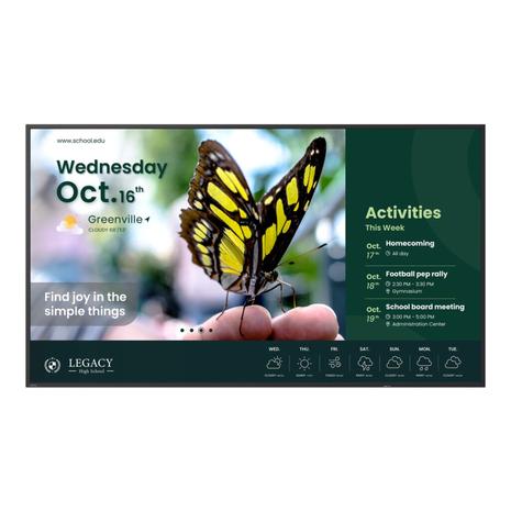 BenQ ST4304 (43"), näyttö