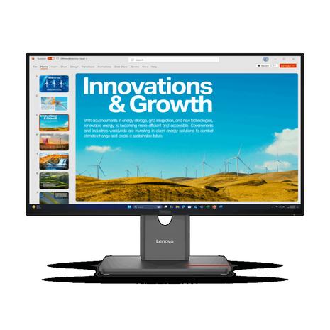 24" Lenovo ThinkVision P24QD-40