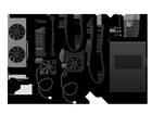 Lenovo GeForce RTX 5070 - 12GB GDDR7 RAM - Näytönohjaimet
