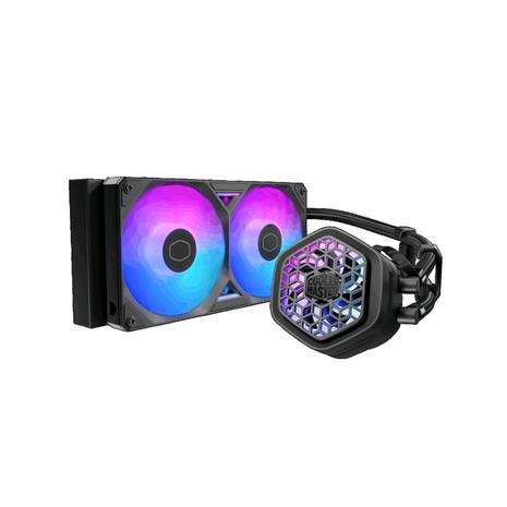 Cooler Master MasterLiquid 240 Atmos II - CPU Vesijäähdytys – kuva 2/7