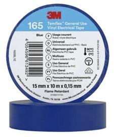 3M Temflex 165 Temflex, vinyylisähköteippi 10m x 15mm