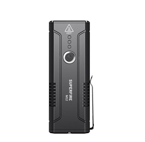 Superfire M12 8000lm Flashlight