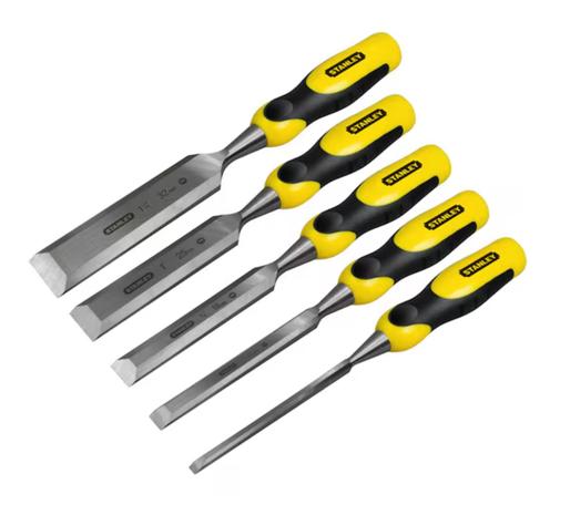 Stanley DynaGrip, puutalttasetti 5 kpl – kuva 5/8