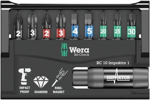 Wera 73980 Ruuvikärkisarja