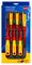 KNIPEX VDE SET OF SCREWDRIVERS S/PH/PZ – kuva 2