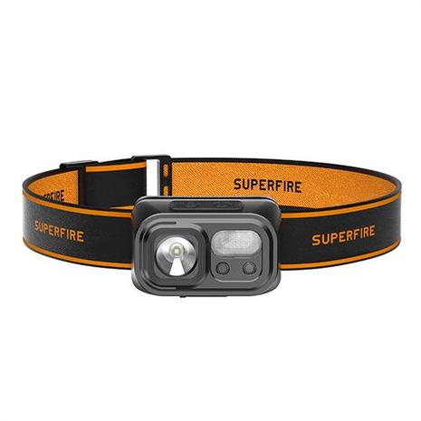 Superfire HL23-S headlamp flashlight 350lm USB-C
