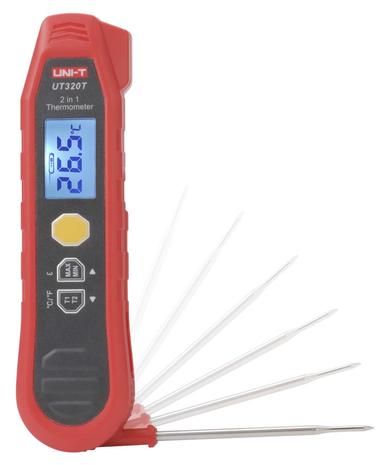 UNI-T UT320T infrapunalämpömittari – kuva 3/5