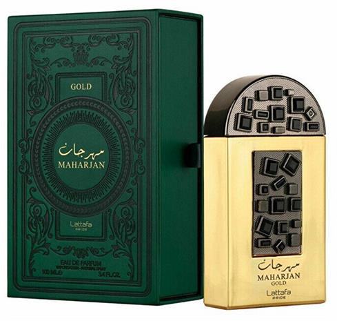 Lattafa Pride Maharjan Gold - EdP 100 ml