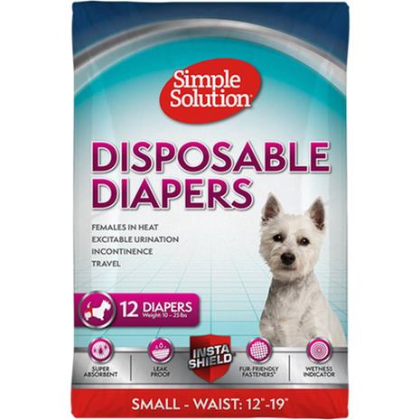 Simple Solution Disposable Diapers Females Small – kuva 1/1