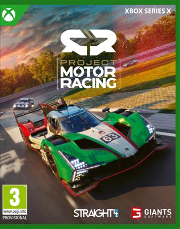Project Motor Racing, Xbox Series X -peli