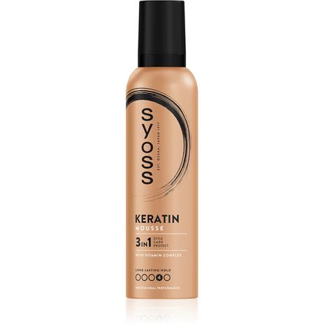 Syoss Keratin Mousse - 250 ml