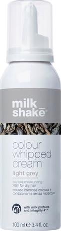 milk_shake - Colour Whipped Cream - Light Grey
