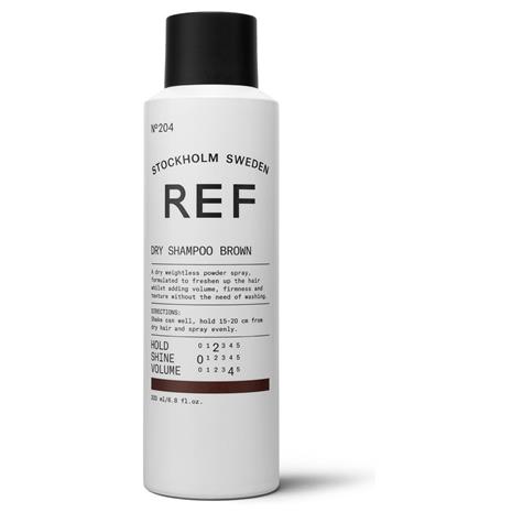 REF Brown Dry Shampoo 204 200ml