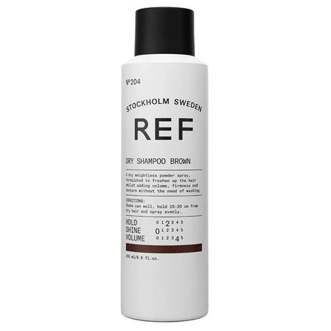 REF Brown Dry Shampoo 204 200ml