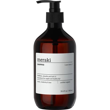Meraki - Shampoo 490 ml - Pure basic (311060504)