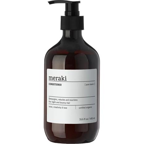 Meraki - Conditioner 490 ml - Pure basic (311060506) – kuva 8/8