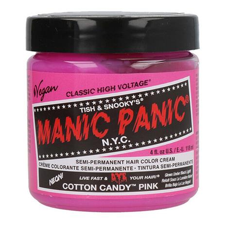 Manic Panic" "Cotton Candy Pink - Classic