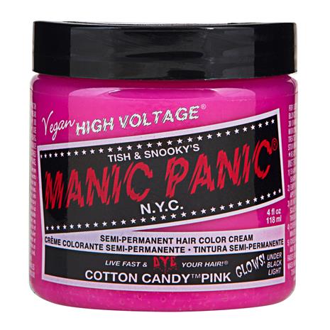 Manic Panic" "Cotton Candy Pink - Classic