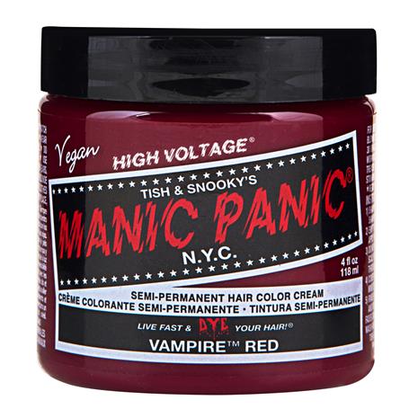 Manic Panic" "Vampire Red - Classic
