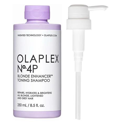 Olaplex No 4P Toning Shampoo + Pump