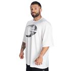 Mesh Iron T-paita Valkoinen