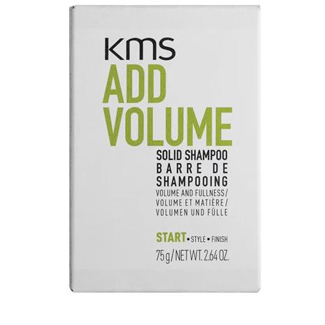 KMS Add Volume Solid Shampoo 75g
