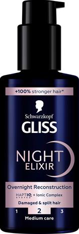 Schwarzkopf Gliss Night Elixir Overnight Reconstruction