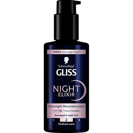 Schwarzkopf Gliss Night Elixir Overnight Reconstruction