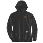 Carhartt Logo Sweatshirt Huppari Musta