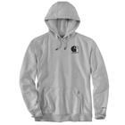 Carhartt Logo Sweatshirt Huppari Harmaa