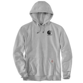 Carhartt Logo Sweatshirt Huppari Harmaa