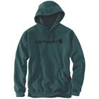 Carhartt Midweight Logo Graphic Sweatshirt Huppari Petrol