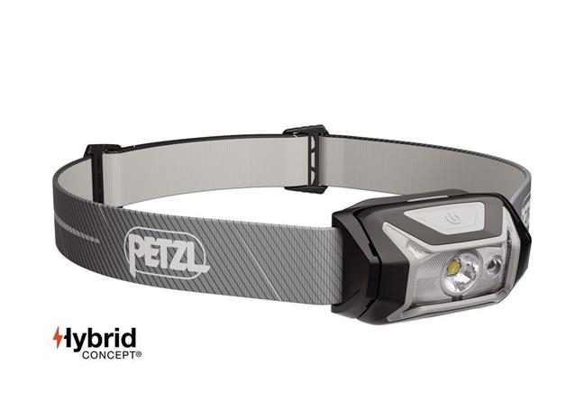 Petzl TIKKA CORE otsavalo, 450 lm, harmaa – kuva 2/8