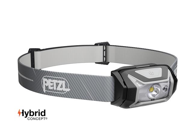 Petzl TIKKA CORE otsavalo, 450 lm, harmaa – kuva 3/8