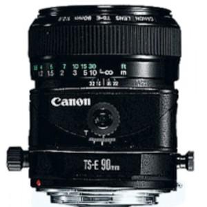 Canon TS-E 90mm f/2.8 L , objektiivi – kuva 7/8