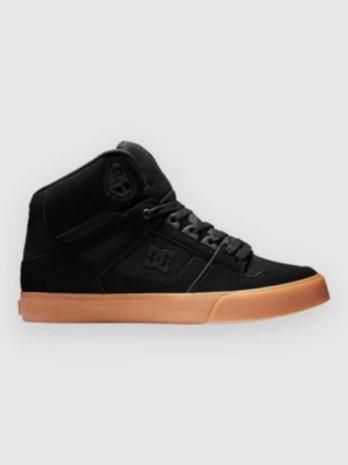 DC Pure High-Top WC Skeittikengät black / gum