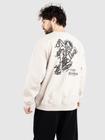 Vans Stomper Loose Fit Crew Neulepaita taupe mist Miehet