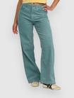 RVCA Coco Vakosamettihousut blue haze Naiset