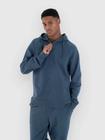 Hurley Low Tide Vetoketjullinen huppari armored navy Miehet