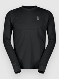 Scott Trail Storm Warm Light Long Sleeve Tech Tee black Miehet