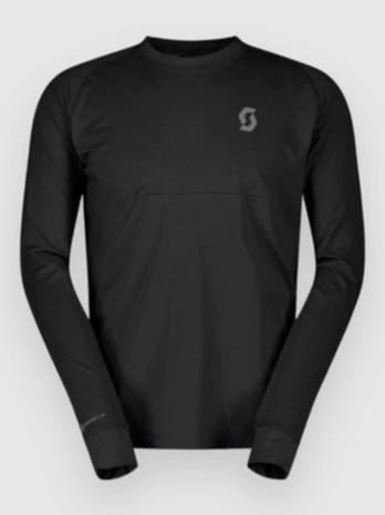 Scott Trail Storm Warm Light Long Sleeve Tech Tee black Miehet