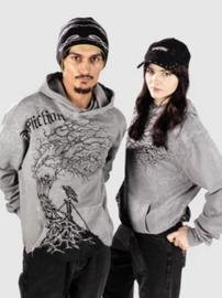 Affliction Creeper Huppari grey wash Miehet